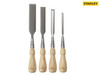 Stanley Tools - Sweetheart Socket Chisel Set of 4: 6 12 18 & 25mm
