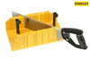 Stanley Tools - Clamping Mitre Box & Saw