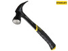 Stanley Tools - FatMax® Antivibe All Steel Rip Claw Hammer 450g (16oz)