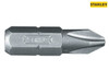 Stanley Tools - Phillips 1pt Bit 25mm (Box of 25)