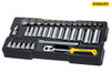 Stanley Tools - 3/8in Drive Metric Socket Module 36 Piece