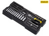 Stanley Tools - Transmodule System 1/4in Drive Metric Socket Set 60 Piece