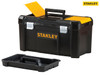 Stanley Tools - Basic Toolbox with Organiser Top 50cm (19in)