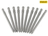 Stanley Tools - Pozidriv 2pt Power Bit 100mm (Box of 10)
