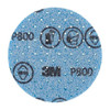 3M P800 Grit 77mm Hookit Flexible Abrasive Foam Disc - Pack of 20 - 3M 33550