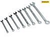 Stanley Tools - Metric Combination Spanner Set 8 Piece