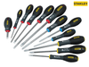 Stanley Tools - FatMax® Screwdriver Set 12 piece SL/PH/PZ