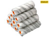 Stanley Tools - Medium Pile Silver Stripe Sleeve 100mm (4in) 10 Pack