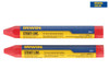 IRWIN Strait-Line - Crayons Red (Card of 2)