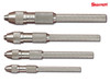 Starrett - S162Z Pin Vice Set 4 Piece