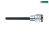 Stahlwille - In-Hexagon Socket 1/2in Drive Xtra Long 6mm