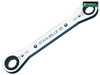 Stahlwille - Ratchet Ring Spanner 3/8 x 7/16in