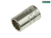 Stahlwille - Bi-Hexagon Socket 1/4in Drive 11mm