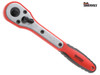 Teng - Quick Release Reversible Ratchet 45 Tooth Fibre Handle - 1/2in Drive