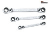 Teng - Multi Ratchet Ring Spanner Set of 3 8-19mm