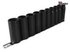 Teng - 9126 Deep Impact Socket Set of 10 Metric 1/2in Drive