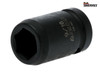 Teng - Impact Socket Hexagon 6 Point 1/2in Drive 9/16in