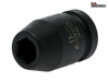 Teng - Impact Socket Hexagon 6 Point 1/2in Drive 11mm