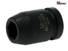 Teng - Impact Socket Hexagon 6 Point 1/2in Drive 12mm