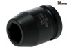 Teng - Impact Socket Hexagon 6 Point 1/2in Drive 15mm