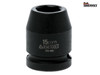 Teng - Impact Socket Hexagon 6 Point 1/2in Drive 15mm