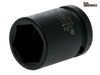 Teng - Impact Socket Hexagon 6 Point 1/2in Drive 21mm