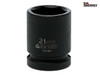 Teng - Impact Socket Hexagon 6 Point 1/2in Drive 21mm