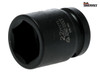 Teng - Impact Socket Hexagon 6 Point 1/2in Drive 22mm
