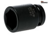 Teng - Impact Socket Hexagon 6 Point 1/2in Drive 24mm