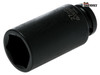 Teng - Deep Impact Socket Hexagon 6 Point 1/2in Drive 27mm