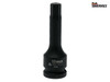 Teng - 1/2in Hex Bit Impact Socket 10mm