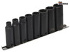 Teng - 9386 Deep Impact Socket Set of 8 Metric 3/8in Drive