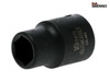 Teng - Impact Socket Hexagon 6 Point 3/8in Drive 10mm