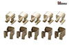 Teng - 3/8in Socket Clips Pack of 10
