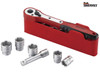 Teng - M1212N1 Basic Socket Set of 12 1/2in Drive