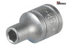 Teng - Hexagon Socket 6 Point Regular AF 1/4in Drive 1/4in
