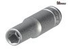 Teng - Hexagon Socket Deep 6 Point Regular 1/4in Drive 6mm