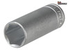 Teng - Hexagon Socket Deep 6 Point Regular 1/4in Drive 13mm
