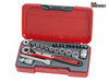 Teng - T1424 Socket Set of 24 Metric 1/4in Drive
