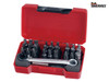 Teng - TM029 Socket Bit Set of 29 1/4in Drive