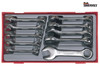 Teng - TT6010M 10 Piece Midget Combination Spanner Set Metric