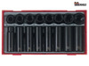 Teng - TT9116 16 Piece Regular/ Deep Impact Socket Set 1/2in Drive