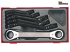 Teng - TTRORS 6 Piece Metric Ratchet Ring Spanners