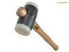 Thor - 720N Nylon Hammer 63mm Wood Handle with Cast Iron Head 2200g