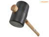 Thor - 957 Black Rubber Mallet 90mm 1200g