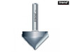 Trend - 11/3 x 1/2 TCT V Groove Cutter 45° 9.2 x 19.1mm