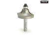 Trend - 46/140 x 1/4 TCT Bearing Guided Ovolo & Round Over 9.5mm Radius