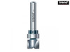 Trend - 46/92 x 1/4 TCT 90° Shank Mounted Template Profiler 15.9 x 19.1mm