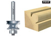 Trend - 9/71 x 1/4 TCT Bearing Guided Corner Bead Cutter 3.2 Radius