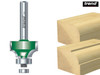 Trend - C076 x 1/4 TCT Bearing Guided Ovolo & Round Over 6.3mm Radius